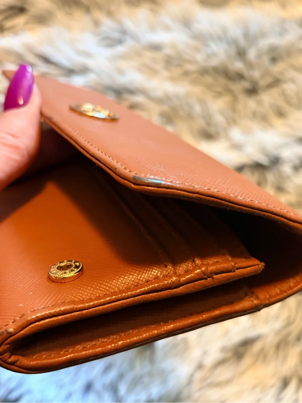 Tory Burch Continental Flap Wallet